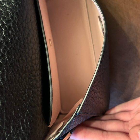 Kate Spade New York Run Around Large Flap Leather Crossbody Bag - Picture 10 of 10